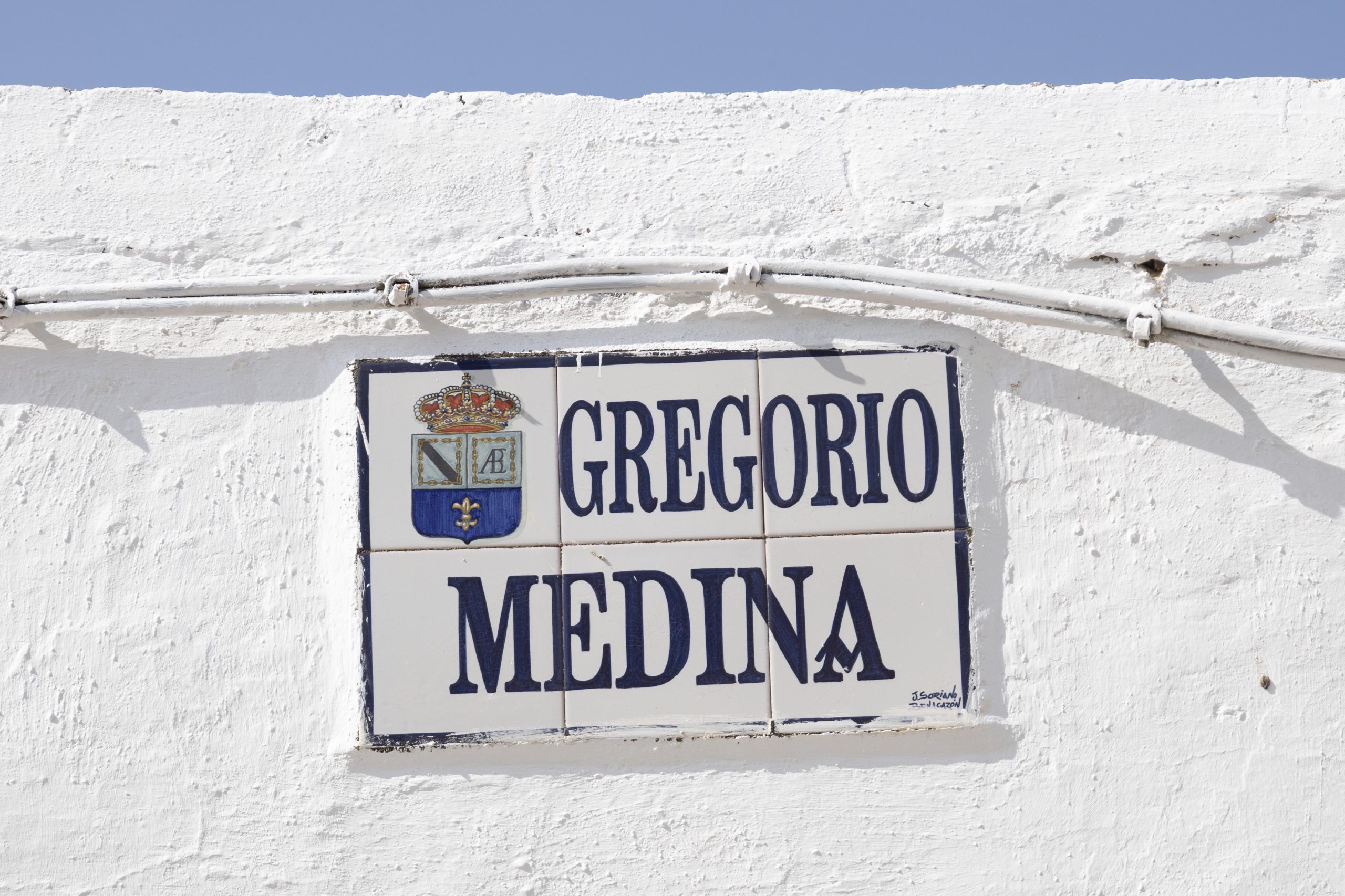 GREGORIO MEDINA ROTULO 2