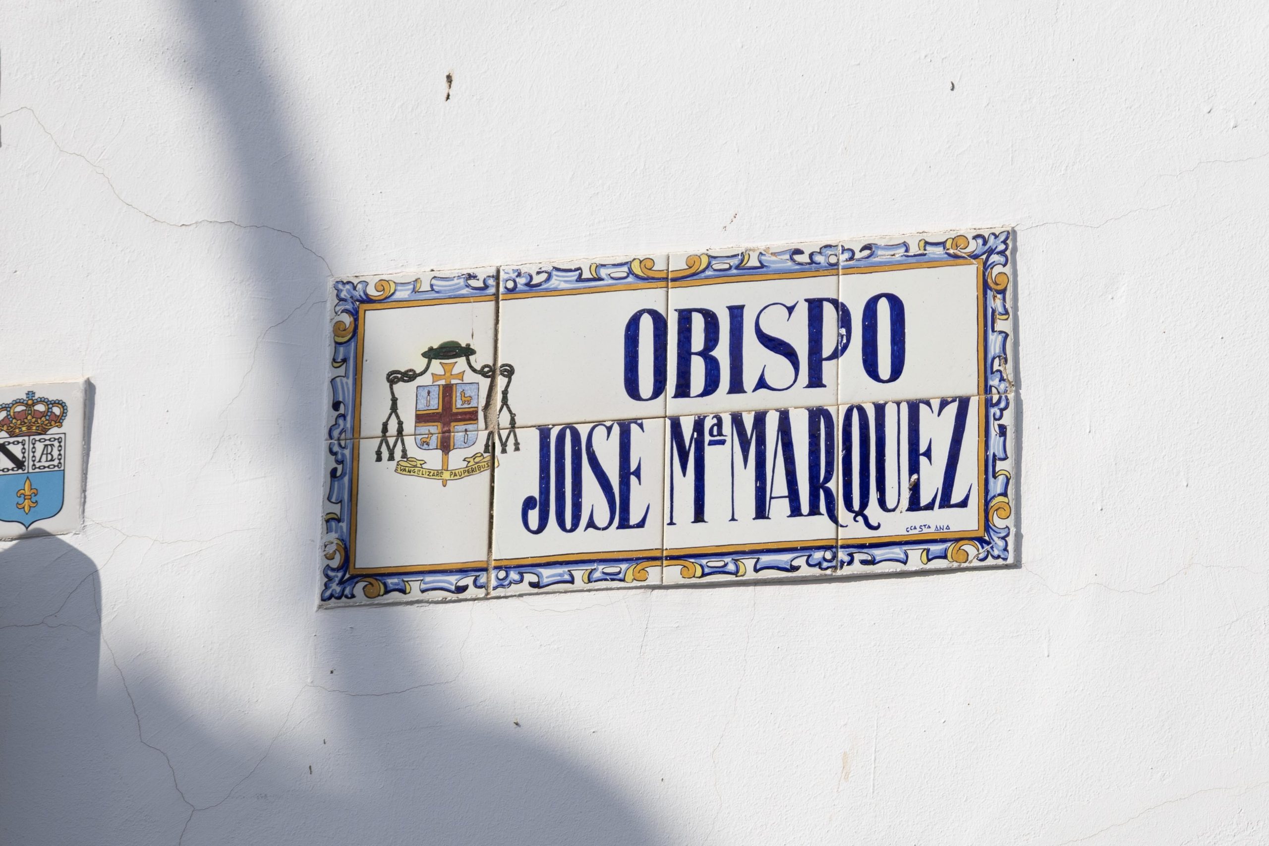 OBISPO JOSÉ MARÍA MÁRQUEZ